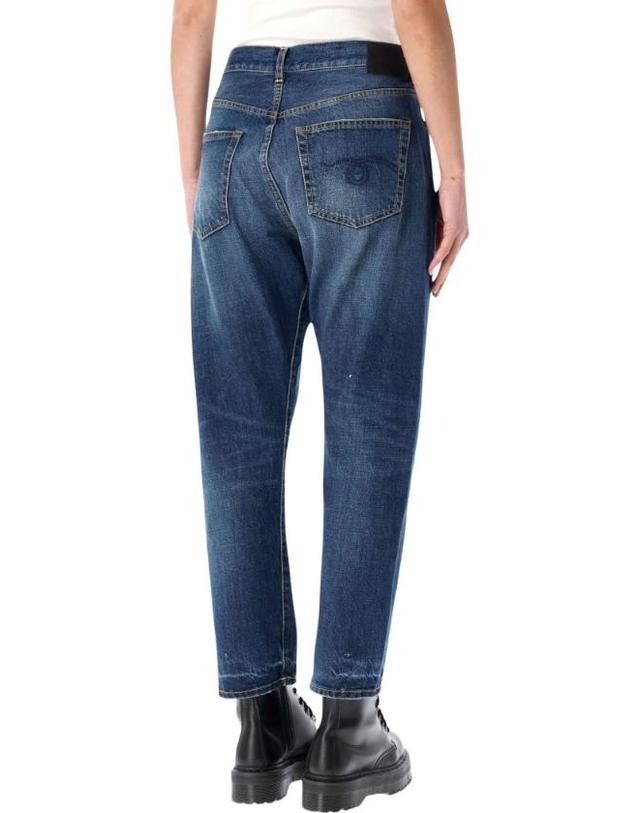알13 [해외직구] 26SS R13 Crossover Jean 26PR13W2048D381CD381C TP580101842 착용컷