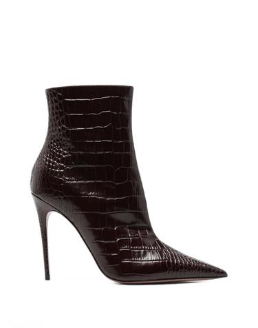 [해외직구] 파리텍사스 croc effect Vera ankle boots 12188735766792 TP725368375
