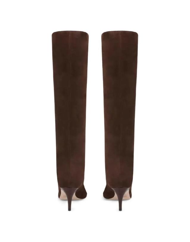 파리텍사스 [해외직구] 26 FW 파리텍사스 포인티드 스웨이드 부츠 PX504CIOCCOLATO TP456734983 착용컷