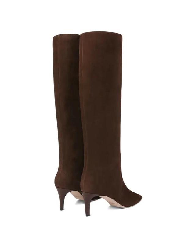 파리텍사스 [해외직구] 26 FW 파리텍사스 포인티드 스웨이드 부츠 PX504CIOCCOLATO TP456734983 착용컷