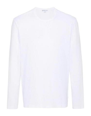 [해외직구] 26FW 제임스펄스 캐주얼 티셔츠 Binding MLJ3351WHITE TP582116108