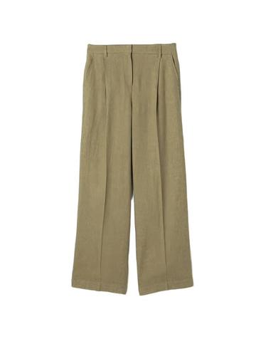 [해외직구] 26 FW 제임스펄스 pleated wide leg trousers WLBT1169 TP460444577
