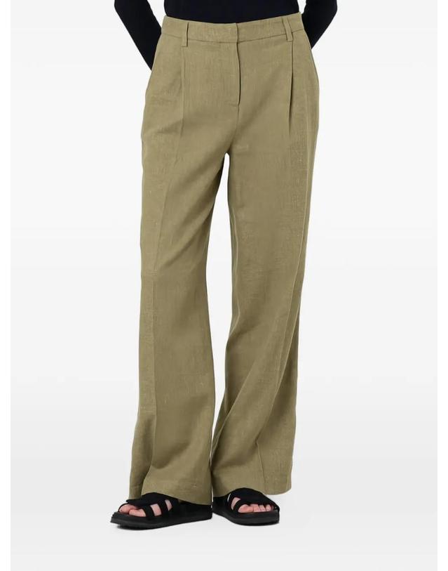 제임스펄스 [해외직구] 26 FW 제임스펄스 pleated wide leg trousers WLBT1169 TP460444577 착용컷