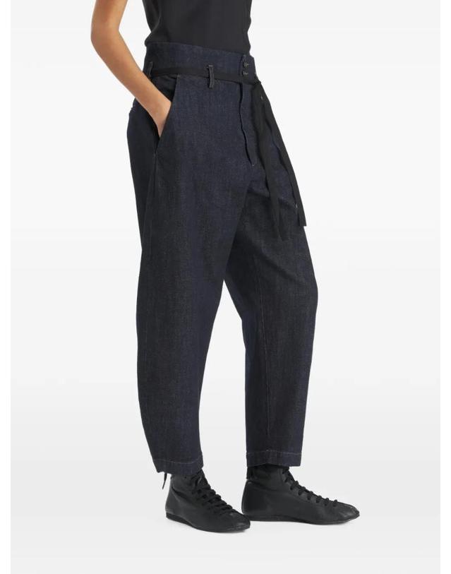 바레나 [해외직구] 26 FW 바레나 Candiano wide leg jeans 15614512202052 TP458551415 착용컷