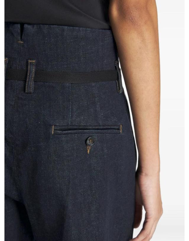 바레나 [해외직구] 26 FW 바레나 Candiano wide leg jeans 15614512202052 TP458551415 착용컷