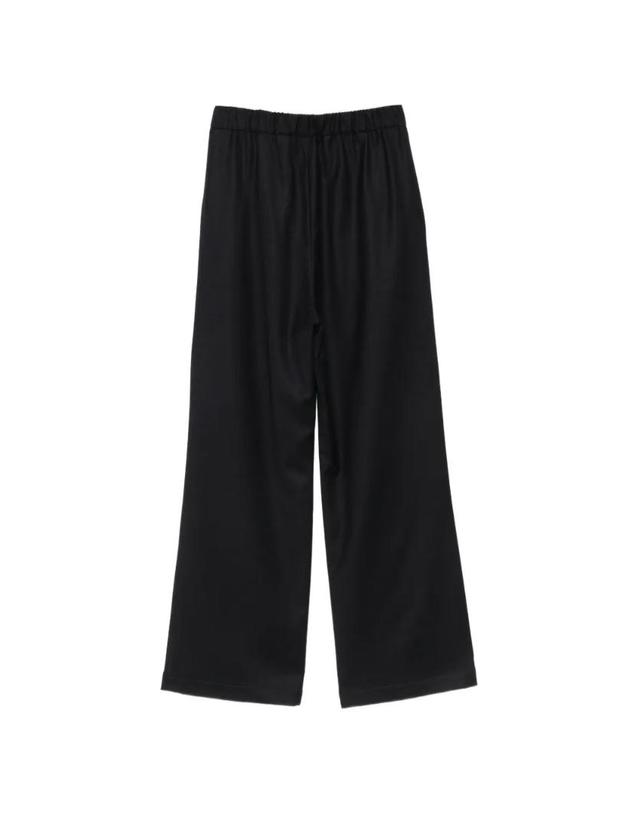 바레나 [해외직구] 26 FW 바레나 밴딩 와이드 팬츠 PAD57590482 TP458732606 착용컷
