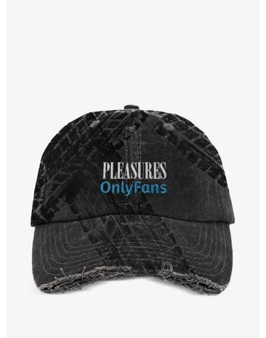 [해외직구] 26 FW 플레져스 X 온리팬스 락업 스트랩백 캡 모자 P26SUOF007BLK TP458781418