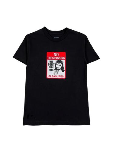 [해외직구] 26 FW 플레져스 그래픽 프린트 티셔츠 P24SP053BLACK TP457418245