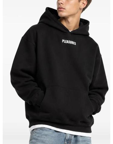 [해외직구] 26 FW 플레져스 Dartboard logo print hoodie P24W041HOODIE TP460401422