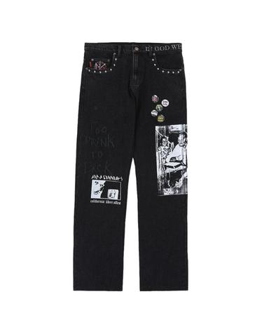 [해외직구] 26 FW 플레져스 diy 스트레이트 진 P26F041 TP460563700