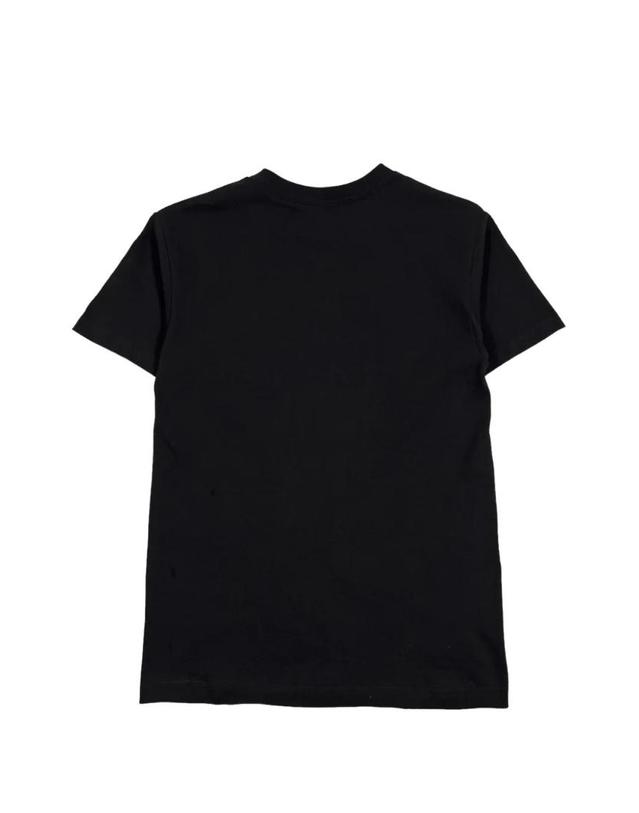 플레저 [해외직구] 26 FW 플레져스 그래픽 프린트 티셔츠 P24SP053BLACK TP457418245 착용컷