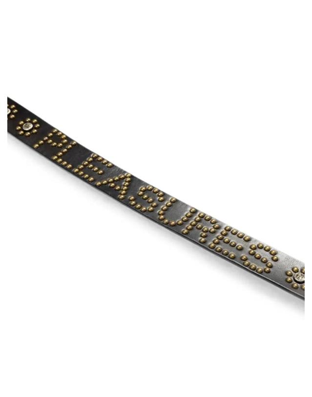 플레저 [해외직구] 26 FW 플레져스 studded leather belt P26F039 TP459264911 착용컷
