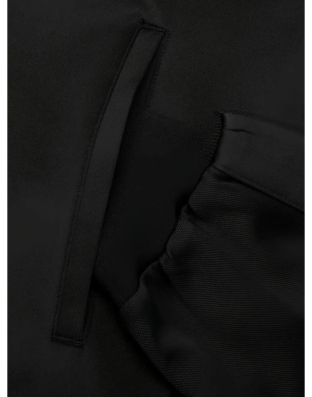 플레저 [해외직구] 26 FW 플레져스 로고 패치 트랙재킷 P26OA003BLACK TP455152886 착용컷