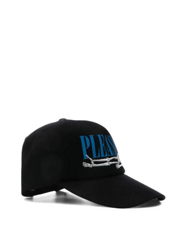 플레저 [해외직구] 26 FW 플레져스 본즈 스냅백 캡 모자 P26F059BLACK TP460205759 착용컷