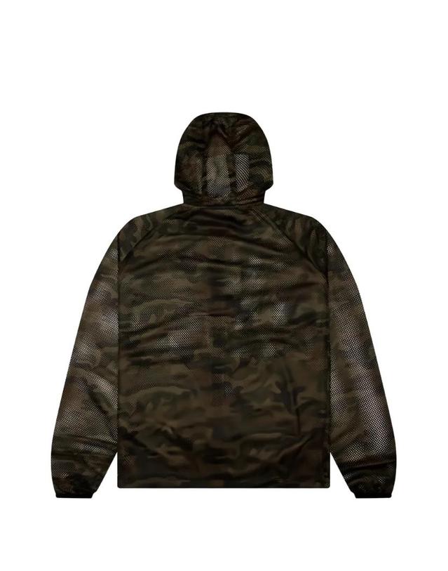 플레저 [해외직구] 26 FW 플레져스 카무플라주 프린트 메시 재킷 P26F003CAMO TP460565015 착용컷