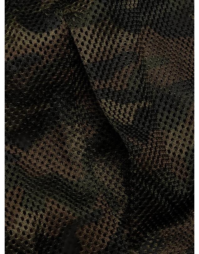 플레저 [해외직구] 26 FW 플레져스 카무플라주 프린트 메시 재킷 P26F003CAMO TP460565015 착용컷