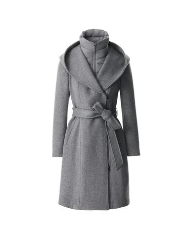 [해외직구] 26 FW Mackage Shia SLB 2 in 1 hooded belted coat SHIASLBZ TP459320429