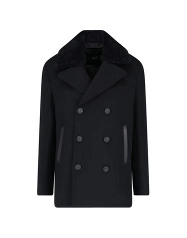 [해외직구] 26 FW Mackage 시어링 칼라 더블 브레스티드 코트 COLEZ TP459402861