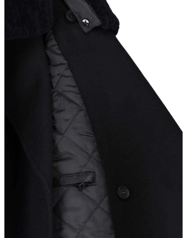맥케이지 [해외직구] 26 FW Mackage 시어링 칼라 더블 브레스티드 코트 COLEZ TP459402861 착용컷