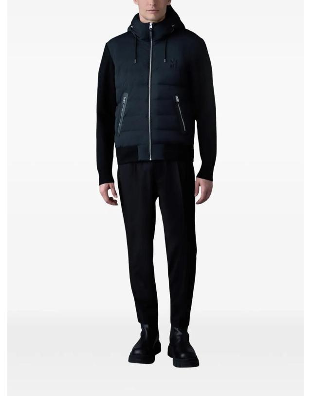 맥케이지 [해외직구] 26 FW Mackage 앤드류 Z 퀼팅 패널 재킷 P003427 TP457893336 착용컷