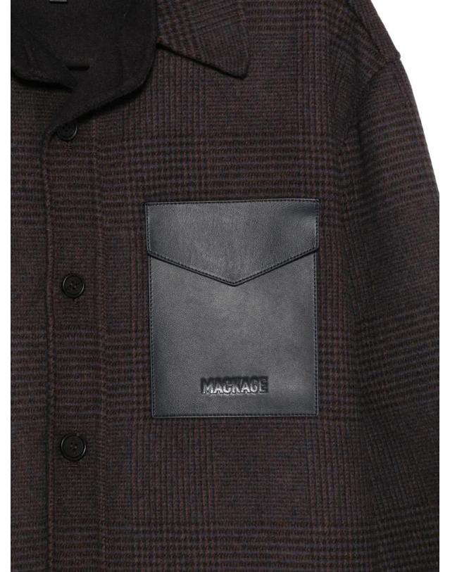 맥케이지 [해외직구] 26 FW Mackage 체크 울 재킷 P004128 TP458708794 착용컷
