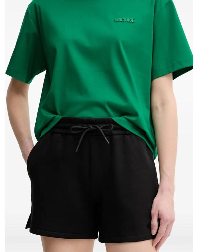 맥케이지 [해외직구] 26 FW Mackage 서머 R 드로스트링 쇼츠 SUMMERR TP456141014 착용컷