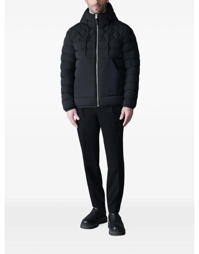 맥케이지 [해외직구] 26 FW Mackage 베르겐 퀼팅 후드 재킷 P004067BERGENZ TP460021889 착용컷