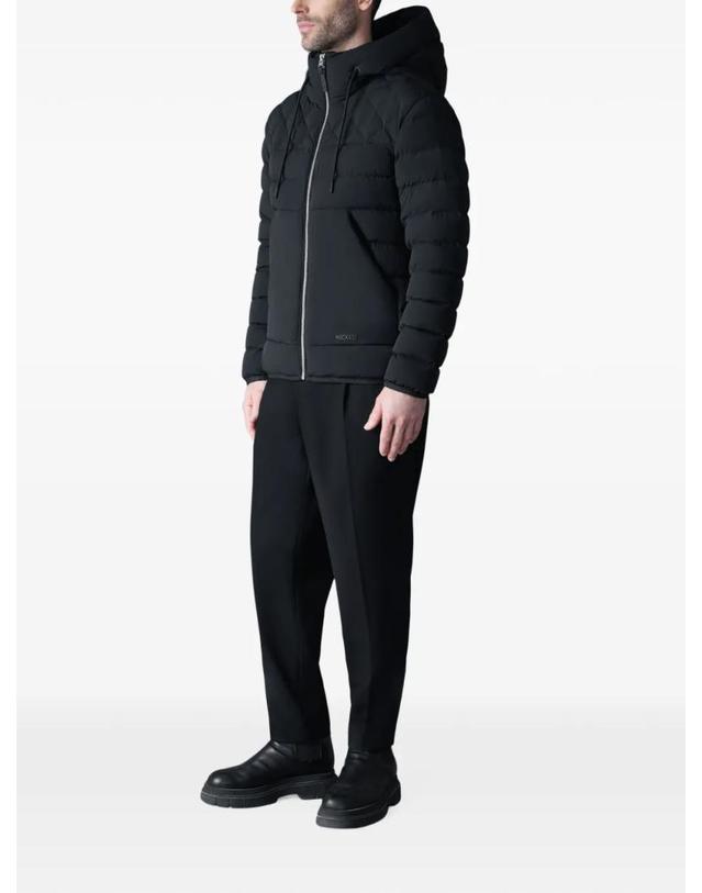 맥케이지 [해외직구] 26 FW Mackage 베르겐 퀼팅 후드 재킷 P004067BERGENZ TP460021889 착용컷