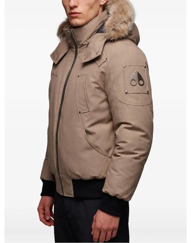 무스너클 [해외직구] 26 FW 무스너클 Original Ballistic padded bomber jacket M35MB000S TP459426900 착용컷