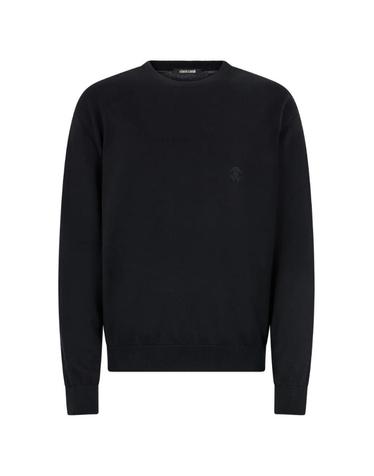 [해외직구] 26 FW 로베르토 카발리 모노그램 자수 스웨터 UMM608WH003 TP455077740