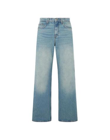 [해외직구] 26 FW 로베르토 카발리 모노그램 자수 스트레이트 진 SOJ20GDS026 TP459443291