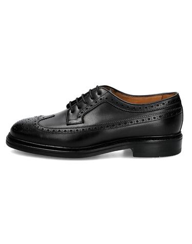 버윅 300mm 럭키찬스 롱 윙 팁 더비 슈즈 4794 234 BOXCALFNEGRO