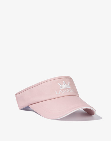 람다골프 골프모자 썬캡 로사핑크 24325