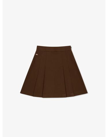 람다골프 여성골프웨어 세레나 스커트주름 플리츠 모카브라운 52517