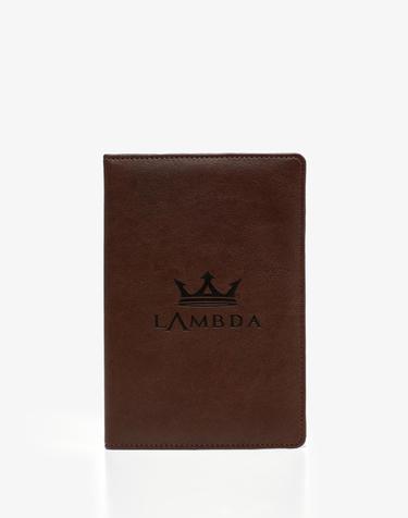 람다골프 골프 스코어카드 케이스(월넷) 월넛브라운 26908