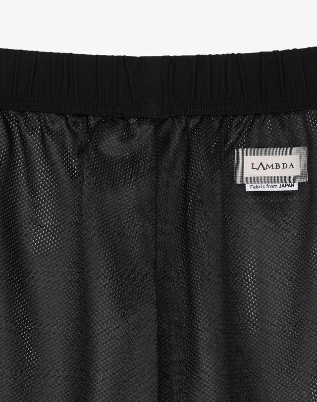 람다 골프 람다골프 람다골프 남성골프웨어 WATER PROOF 올-시즌 윈드 팬츠 블랙 62511 착용컷