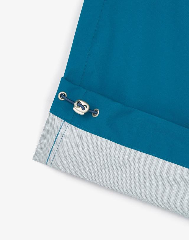 람다 골프 람다골프 람다골프 남성골프웨어 WATER PROOF 올-시즌 윈드 팬츠 스틸블루 62513 착용컷
