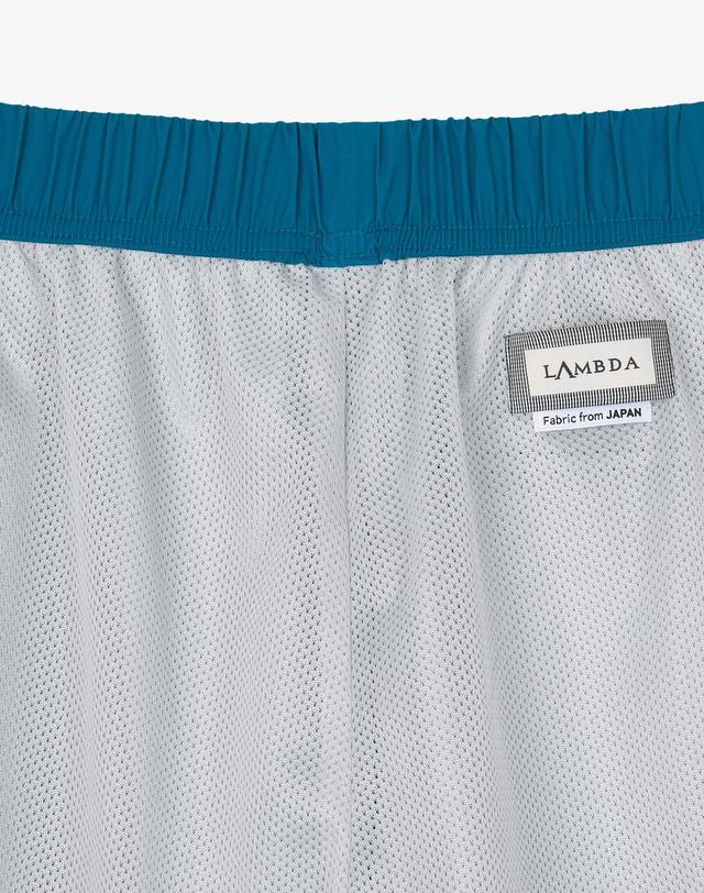 람다 골프 람다골프 람다골프 남성골프웨어 WATER PROOF 올-시즌 윈드 팬츠 스틸블루 62513 착용컷