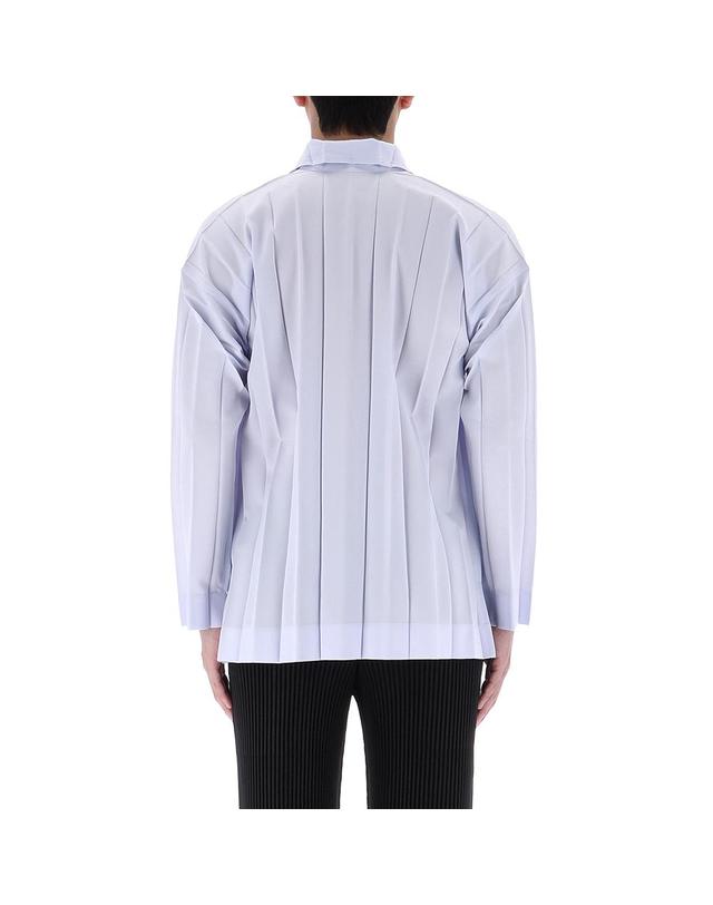 이세이미야케 26SS 이세이미야케 옴므 플리세 엣지 앙상블 셔츠 HP66 FJ176 07 착용컷