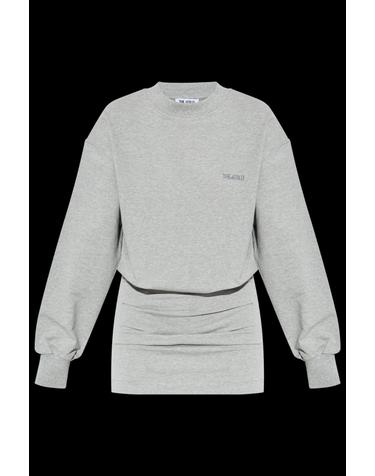 [해외직구] 26SS 디아티코 Grey 스트레치 코튼 스웨트 셔츠 미니 드레스 260WCA00393JJF006AA183 TP573070922