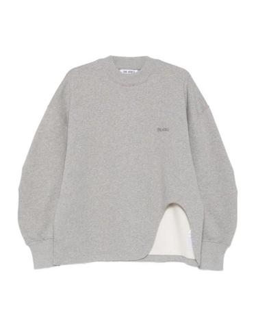 [해외직구] 26SS 디아티코 Grey 코튼 오버사이즈 스웨트 셔츠 260WCF00024JJF003AA183 TP580118360
