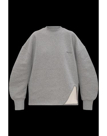 [해외직구] 26SS 디아티코 Grey 코튼 오버사이즈 스웨트 셔츠 260WCF00024JJF003AA183 TP573078910