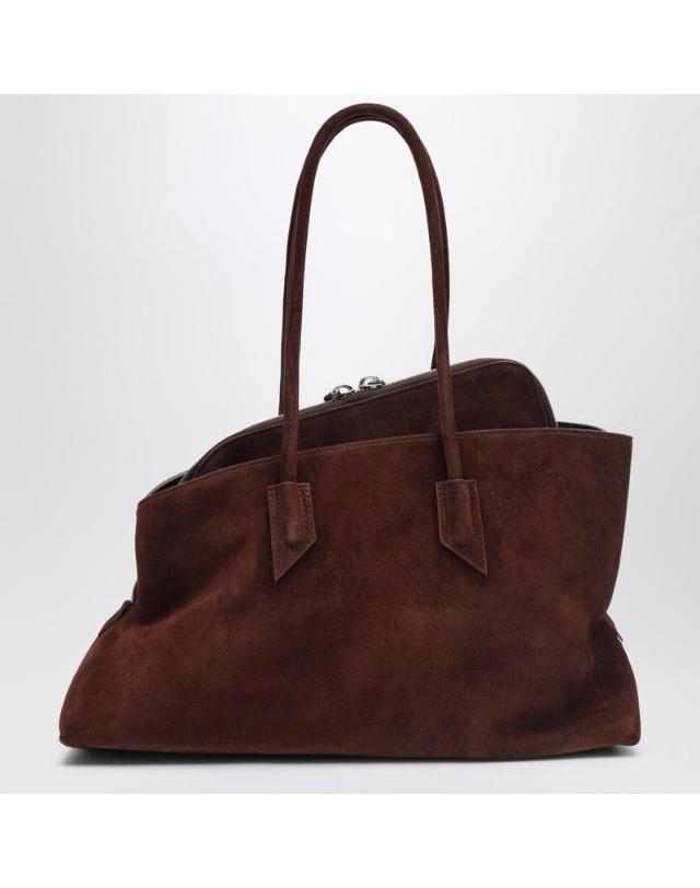 아티코 [해외직구] 26SS 디아티코 Suede 레더, 미디움 핸드les, 오픈 디자인, 핸드 stitched 디테일 250WAH0005LBT007AA850 TP573996437 착용컷