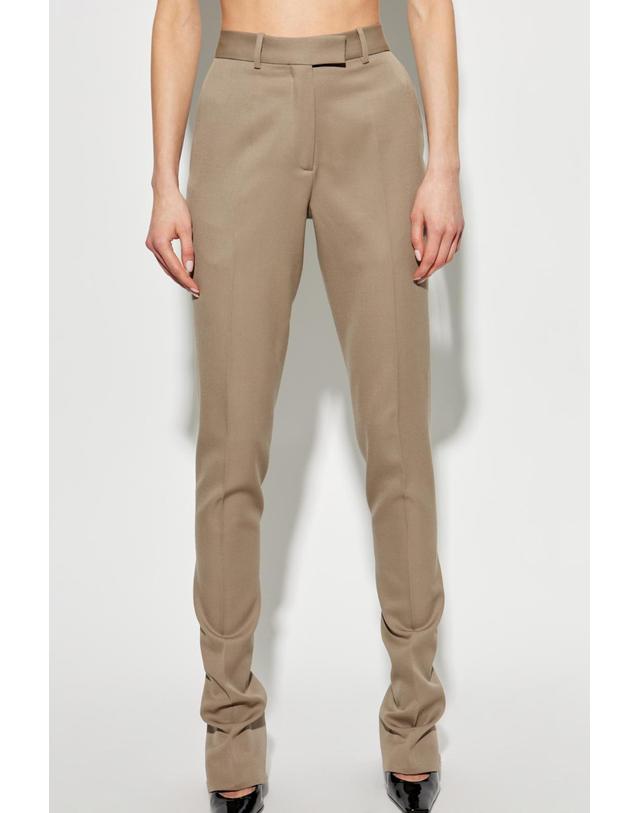 아티코 [해외직구] 25SS 디아티코 개버딘 롱 Pant 250WCP00250WWW046AA215 TP572907569 착용컷