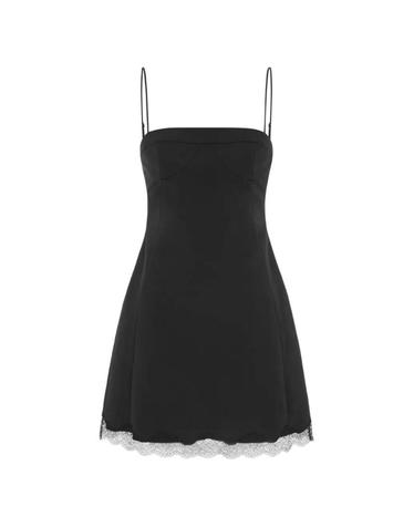 [해외직구] 26 FW 16 알링턴 코니 미니 드레스 DMN720SS2601BLACK TP456136339