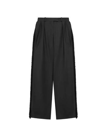 [해외직구] 26 FW 16 알링턴 로마노 프린지 트리밍 팬츠 TR135AW2603TAILORINGBLACK TP459200774