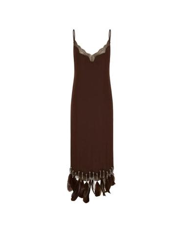 [해외직구] 26 FW 16 알링턴 케나 미디 드레스 DMD722SS2602SATINCHOCOLATE TP455133104