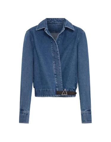 [해외직구] 26 FW 16 알링턴 졸리 벨트 데님 재킷 J130SS2603 TP456645960