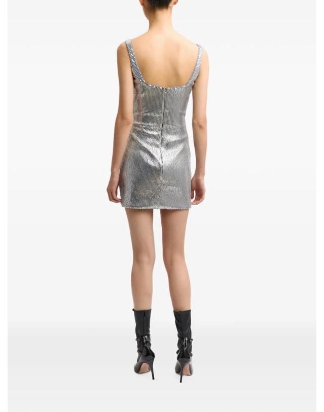 16 알링턴 [해외직구] 26 FW 16 알링턴 시올 시퀸 장식 미니 드레스 DMN560AW2602DIAMONDSEQUINSILVER TP459132427 착용컷