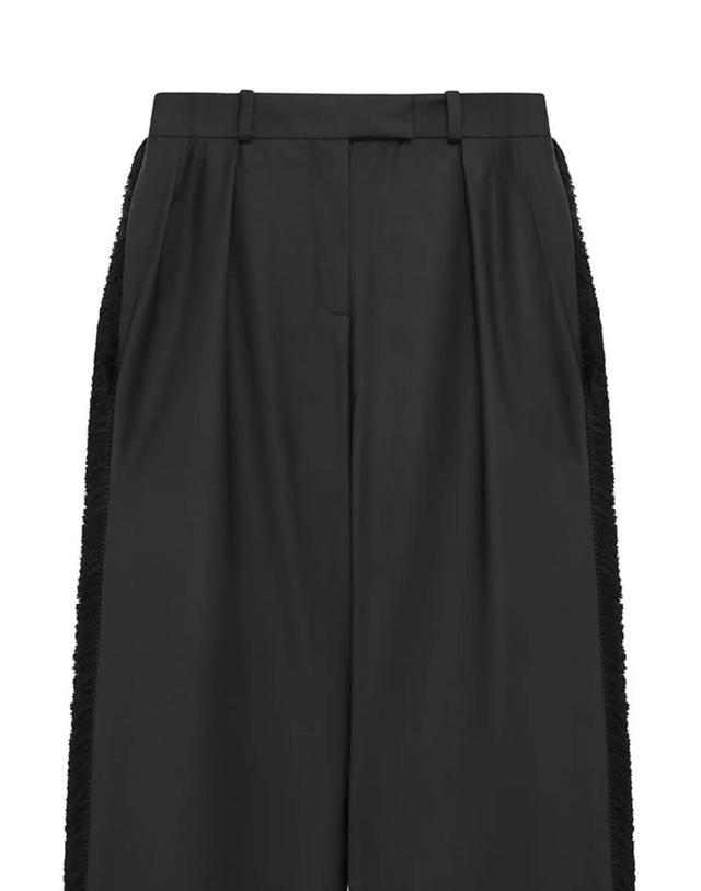16 알링턴 [해외직구] 26 FW 16 알링턴 로마노 프린지 트리밍 팬츠 TR135AW2603TAILORINGBLACK TP459200774 착용컷